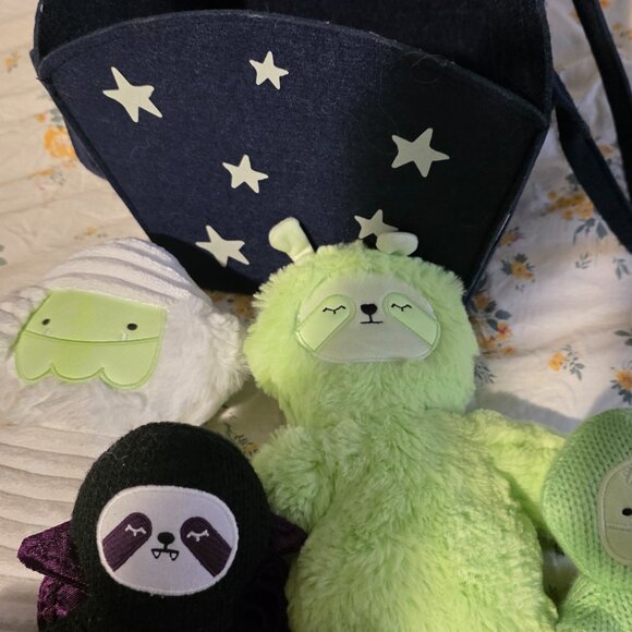 EUC Slumberkins Halloween Lot - Picture 3 of 6